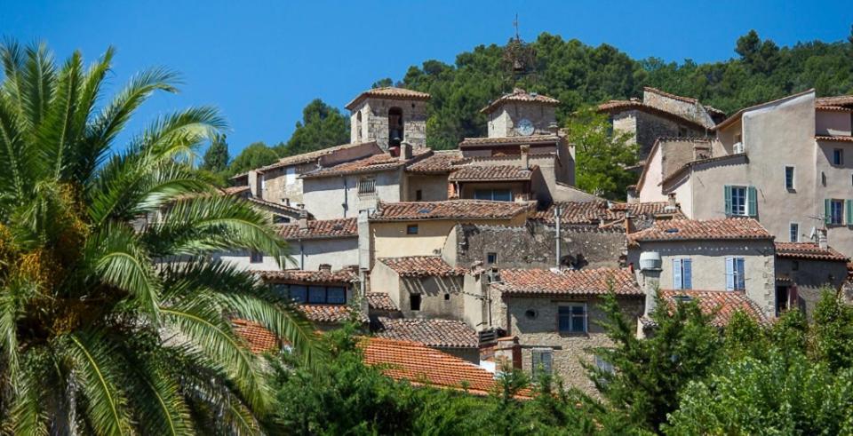 Villa Avec Piscine Au Calme Seillans Dış mekan fotoğraf