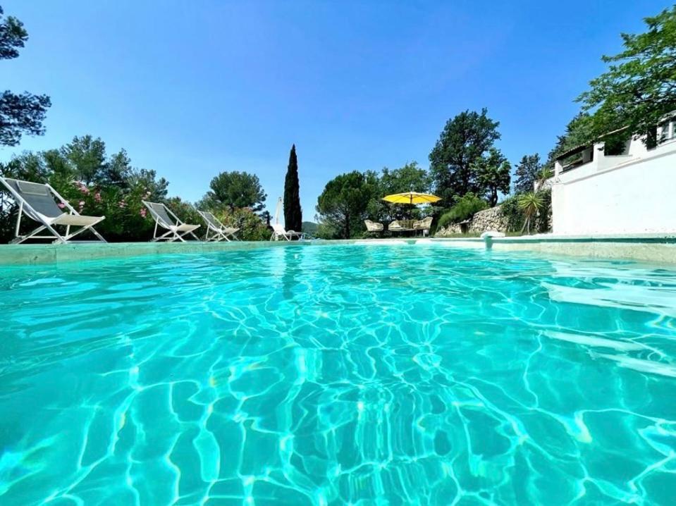 Villa Avec Piscine Au Calme Seillans Dış mekan fotoğraf