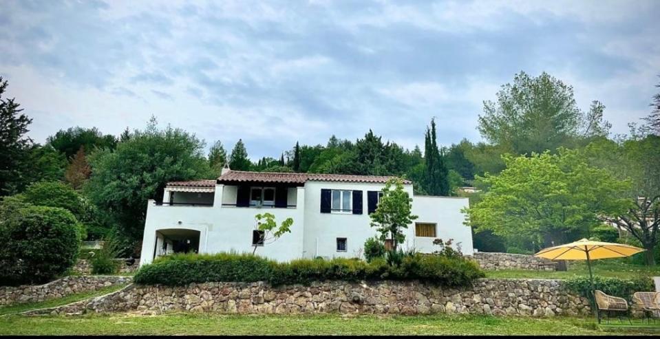 Villa Avec Piscine Au Calme Seillans Dış mekan fotoğraf